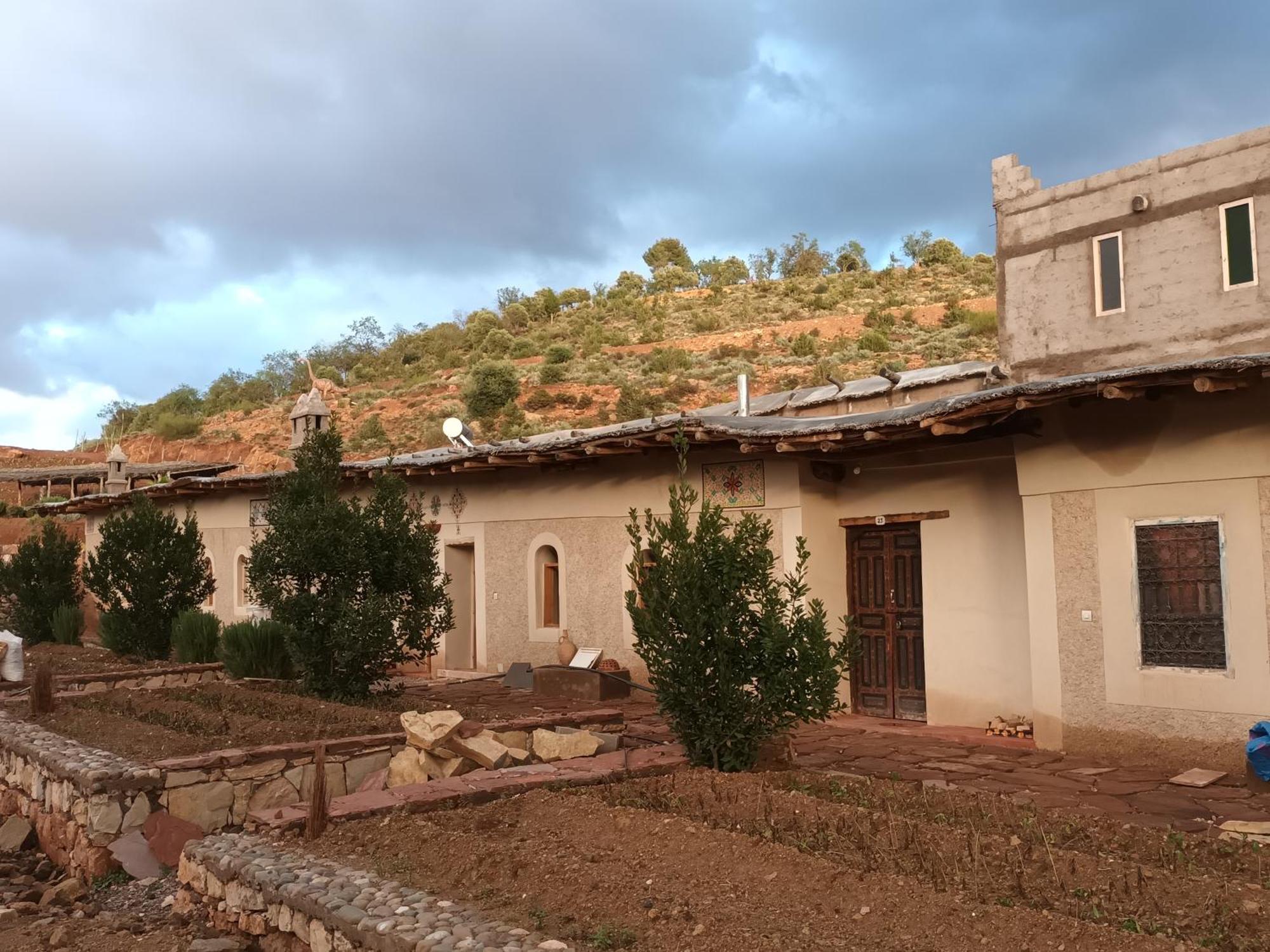 Ecolodge Espace Tamount دمنات المظهر الخارجي الصورة