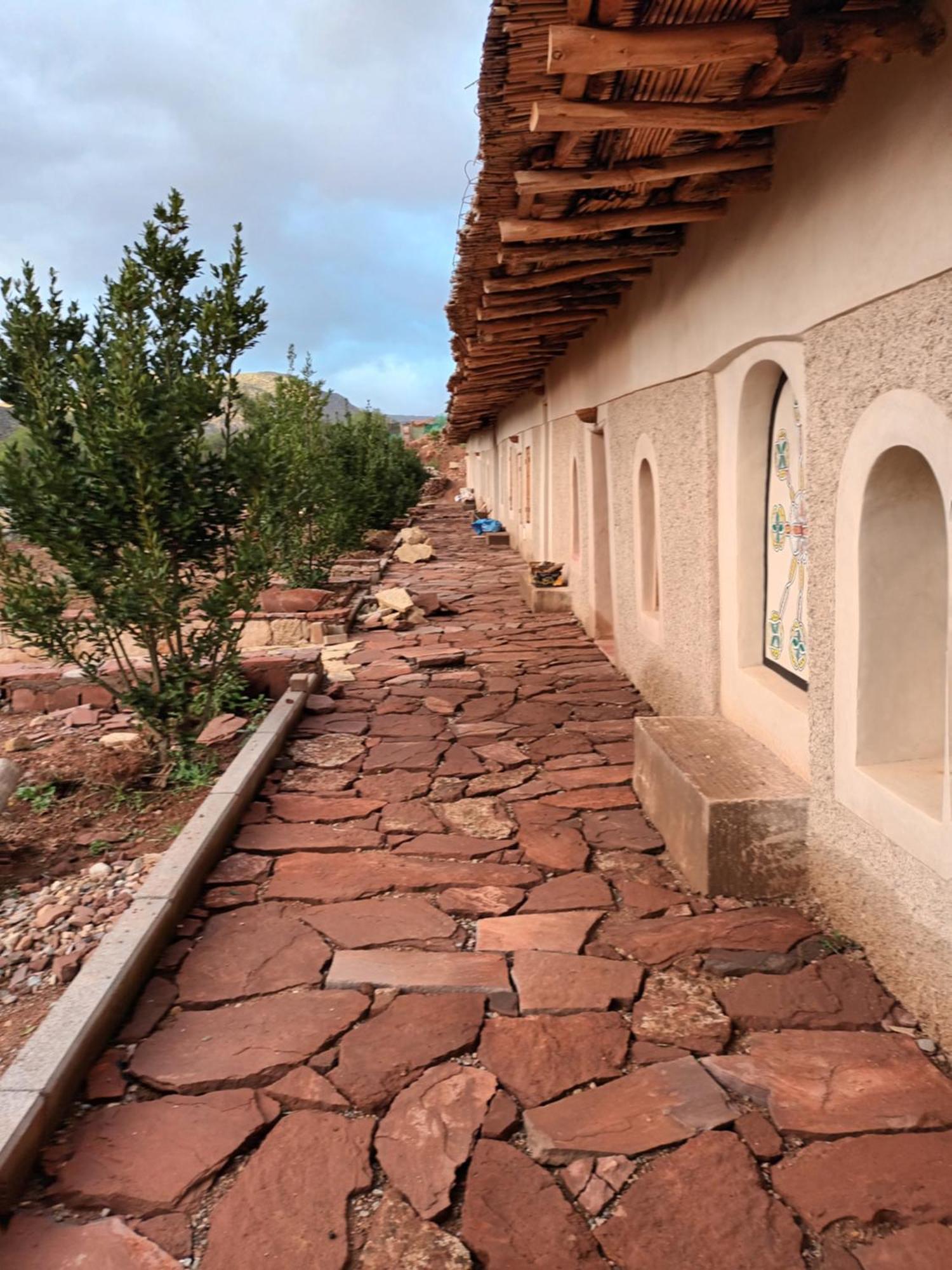 Ecolodge Espace Tamount دمنات المظهر الخارجي الصورة