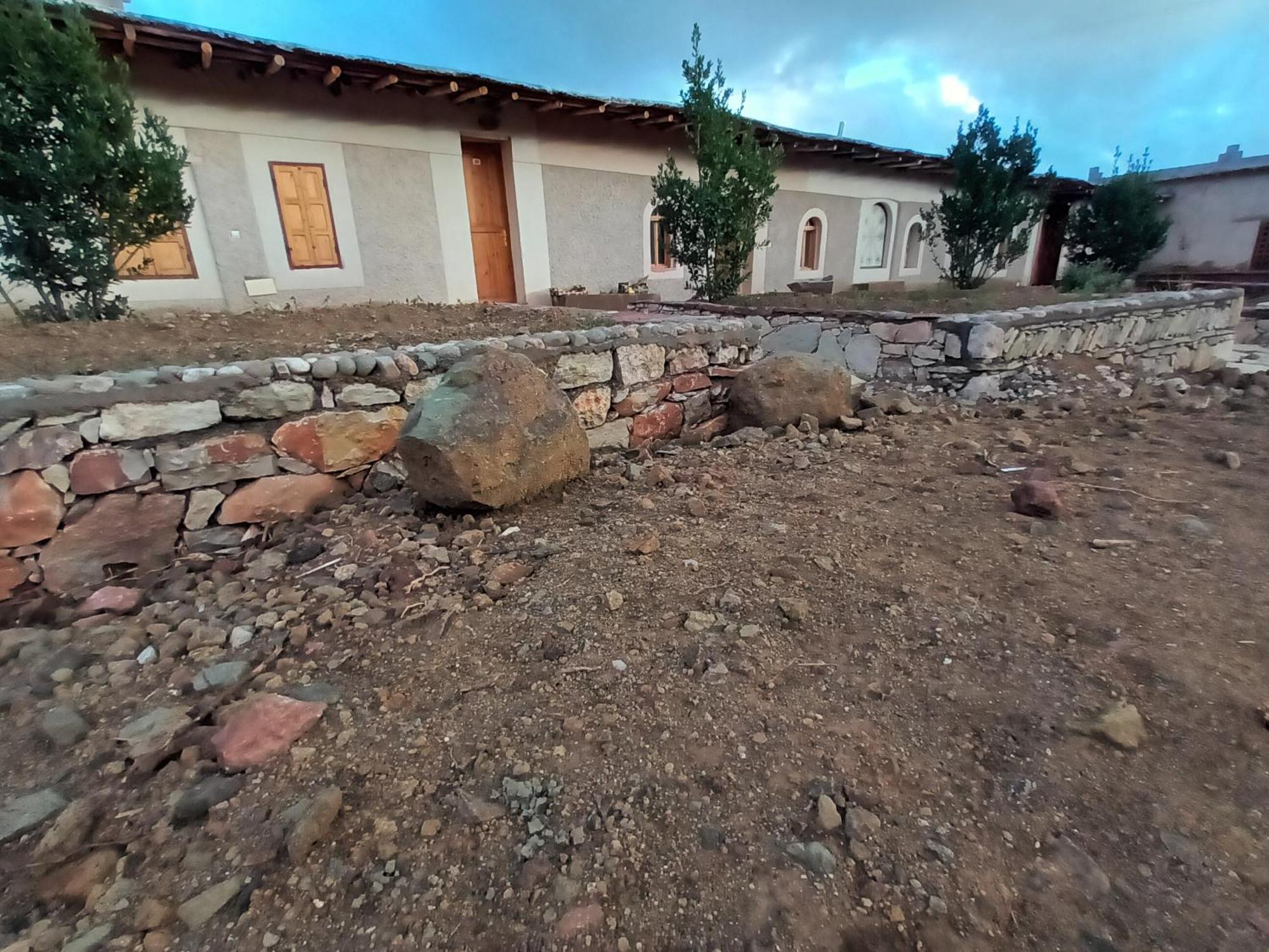 Ecolodge Espace Tamount دمنات المظهر الخارجي الصورة