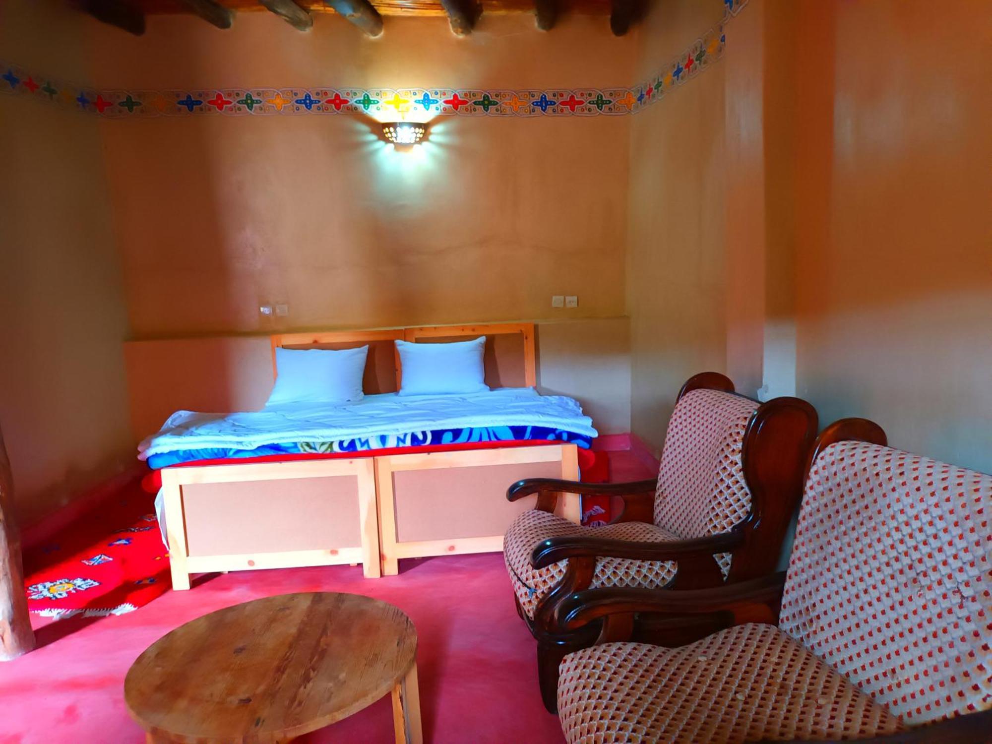 Ecolodge Espace Tamount دمنات المظهر الخارجي الصورة