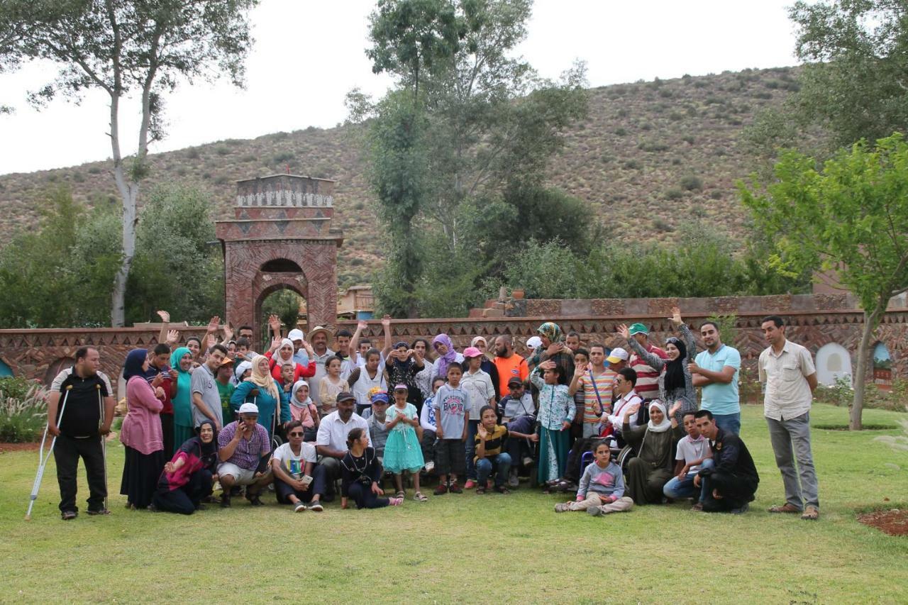 Ecolodge Espace Tamount دمنات المظهر الخارجي الصورة