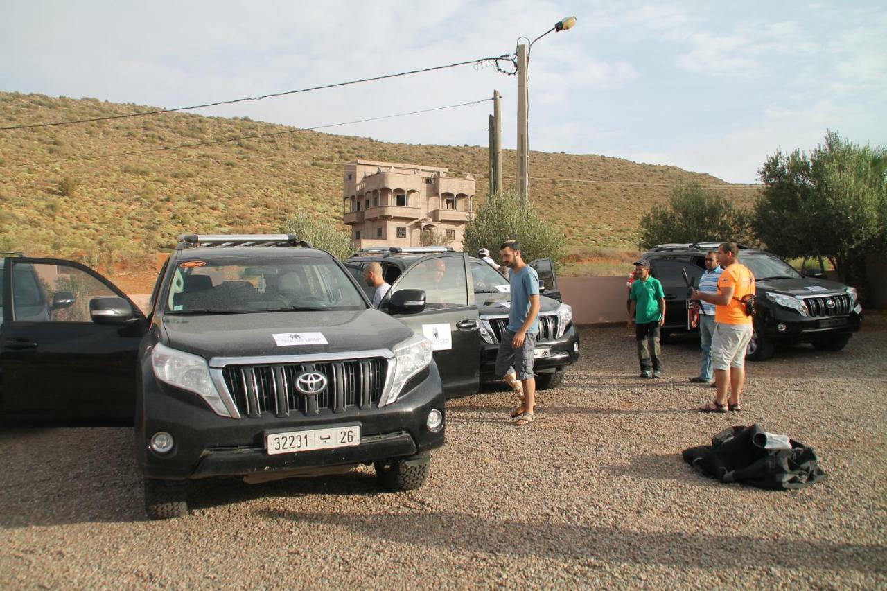 Ecolodge Espace Tamount دمنات المظهر الخارجي الصورة