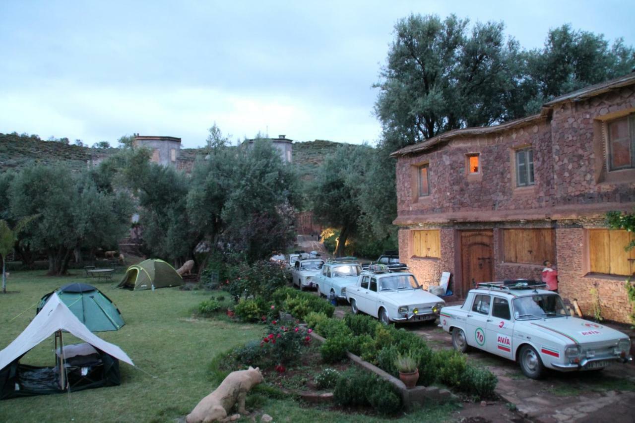 Ecolodge Espace Tamount دمنات المظهر الخارجي الصورة