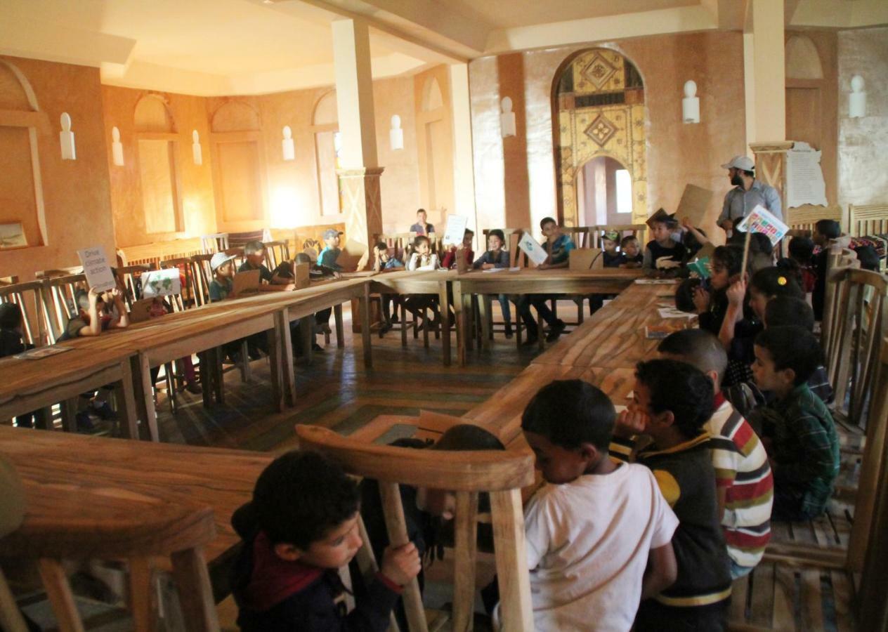 Ecolodge Espace Tamount دمنات المظهر الخارجي الصورة