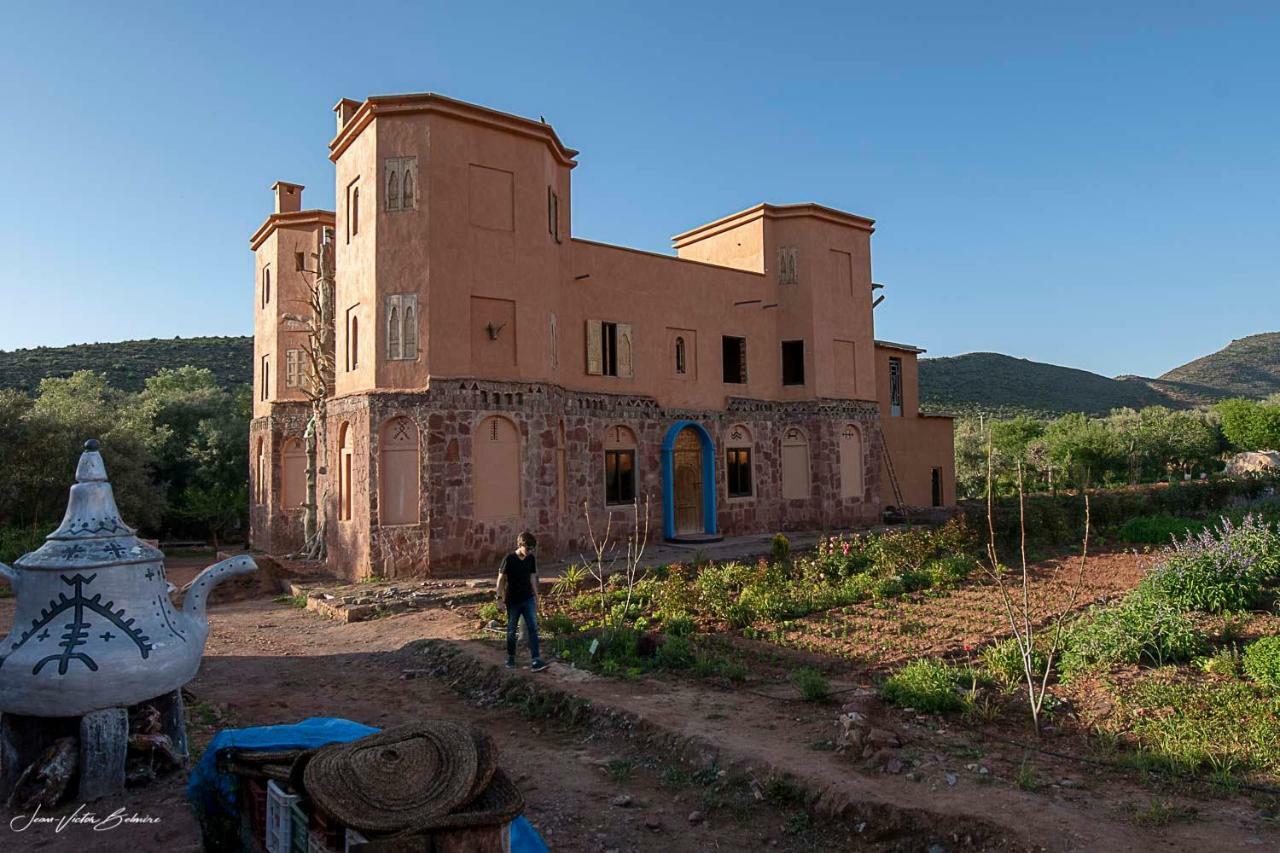 Ecolodge Espace Tamount دمنات المظهر الخارجي الصورة