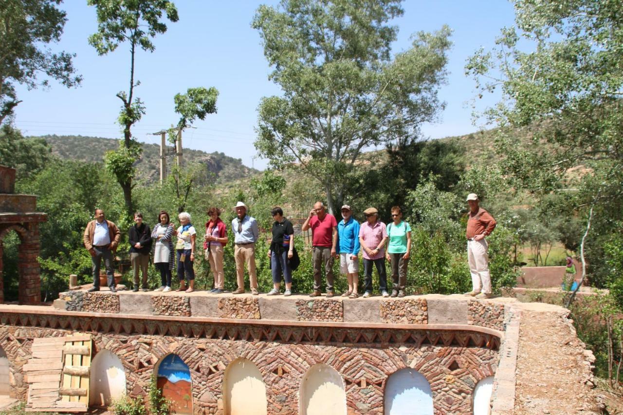Ecolodge Espace Tamount دمنات المظهر الخارجي الصورة