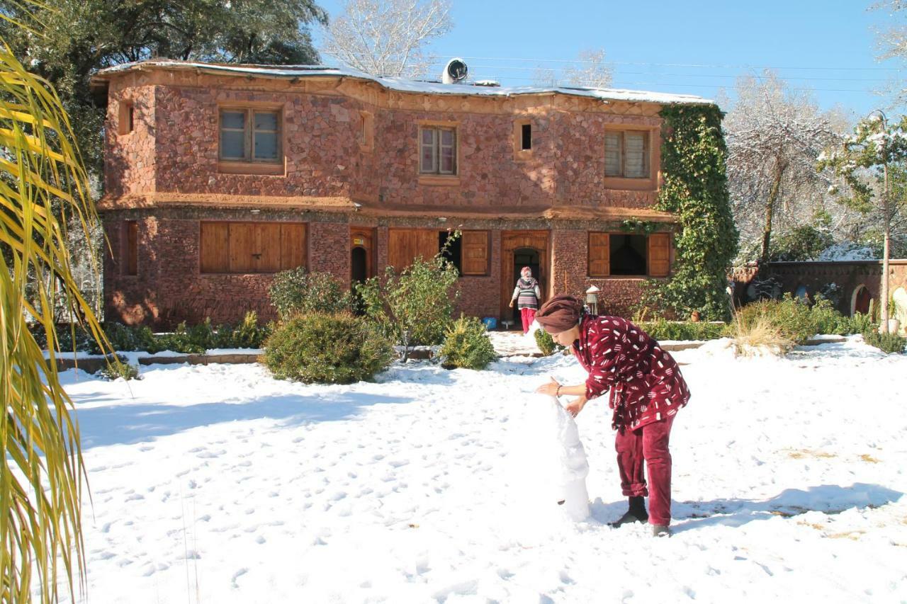 Ecolodge Espace Tamount دمنات المظهر الخارجي الصورة
