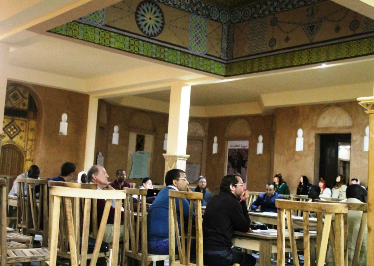 Ecolodge Espace Tamount دمنات المظهر الخارجي الصورة
