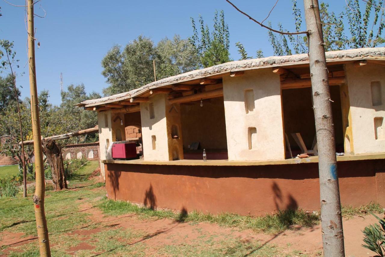 Ecolodge Espace Tamount دمنات المظهر الخارجي الصورة